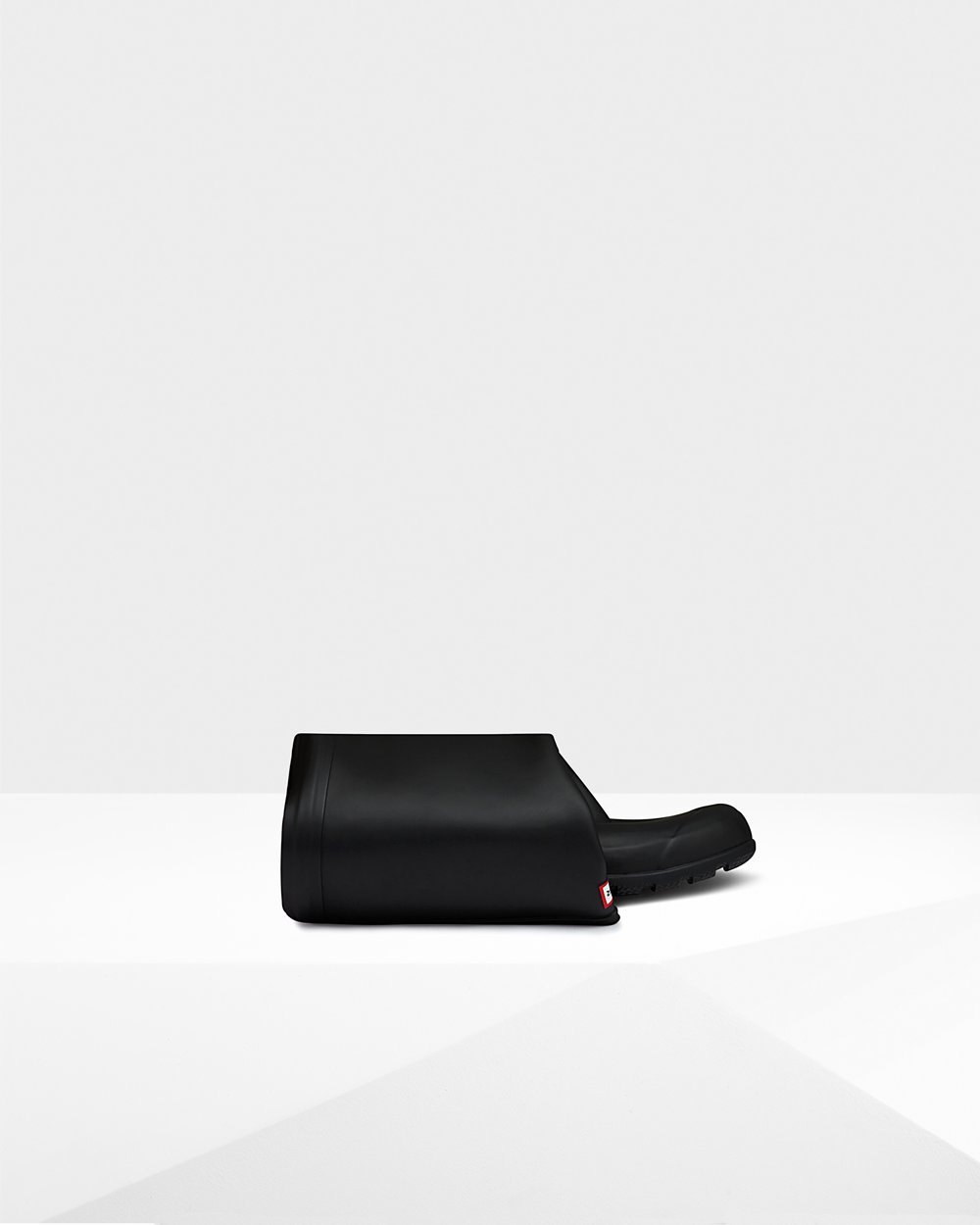 Kısa Yağmur Çizmesi Bayan - Hunter Original Tour Foldable - Siyah - WFQ-857902